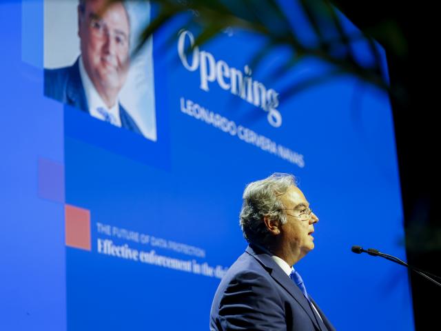 Opening by Leonardo Cervera Navas, EDPS Director