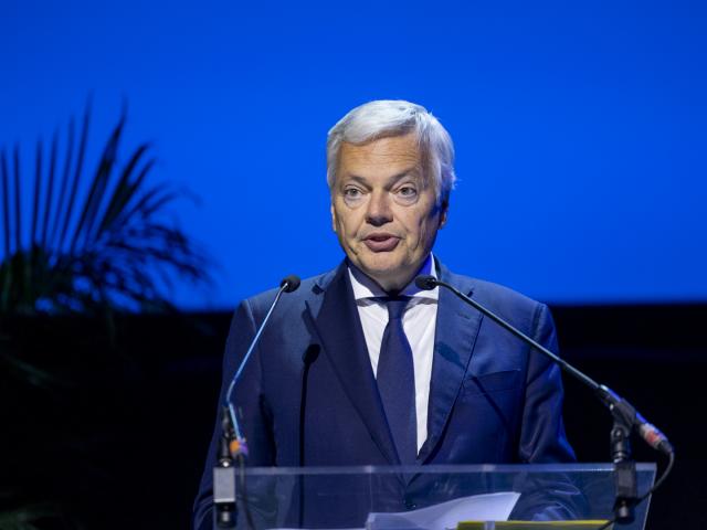 Keynote speech - Didier Reynders, European Commission